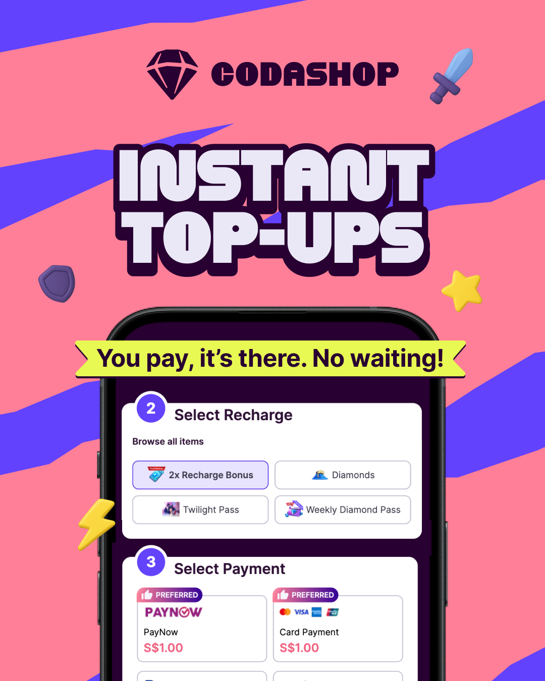 Codashop - Codashop added a new photo.