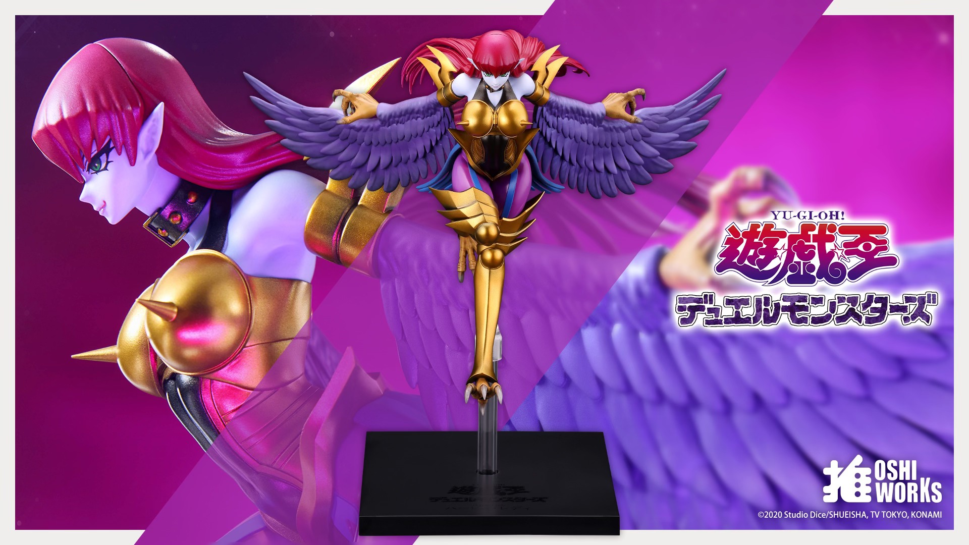 🦇初解禁＆EVO Japan 販売決定！🦇 「#ヴァンパイア 美少女 レイレイ