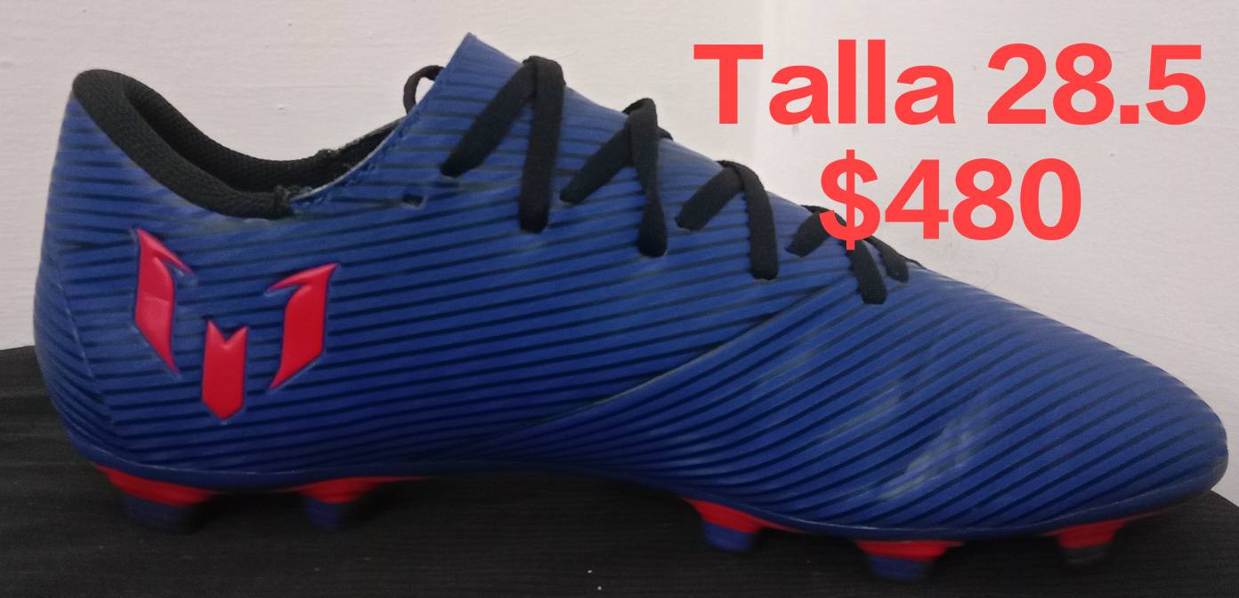 Adidas Nemeziz Messi Talla 10 Talla Nacional 44 Centímetros 28 