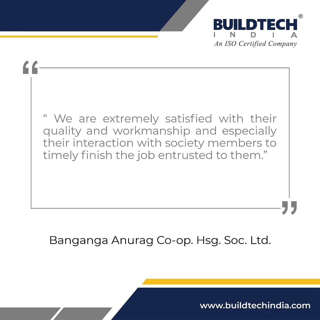 Buildtech India - Repair & Restoration of Multi-storied Buildings | Mumbai