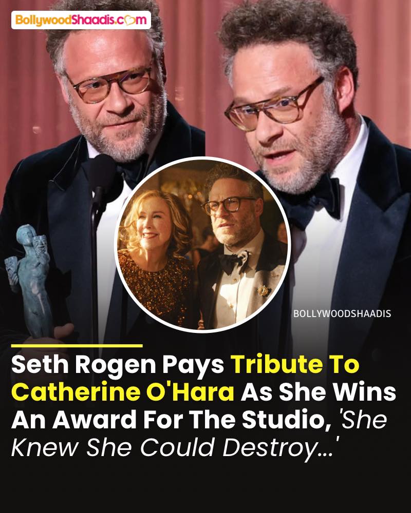 BollywoodShaadis.com - Seth Rogen accepts the best female actor award ...