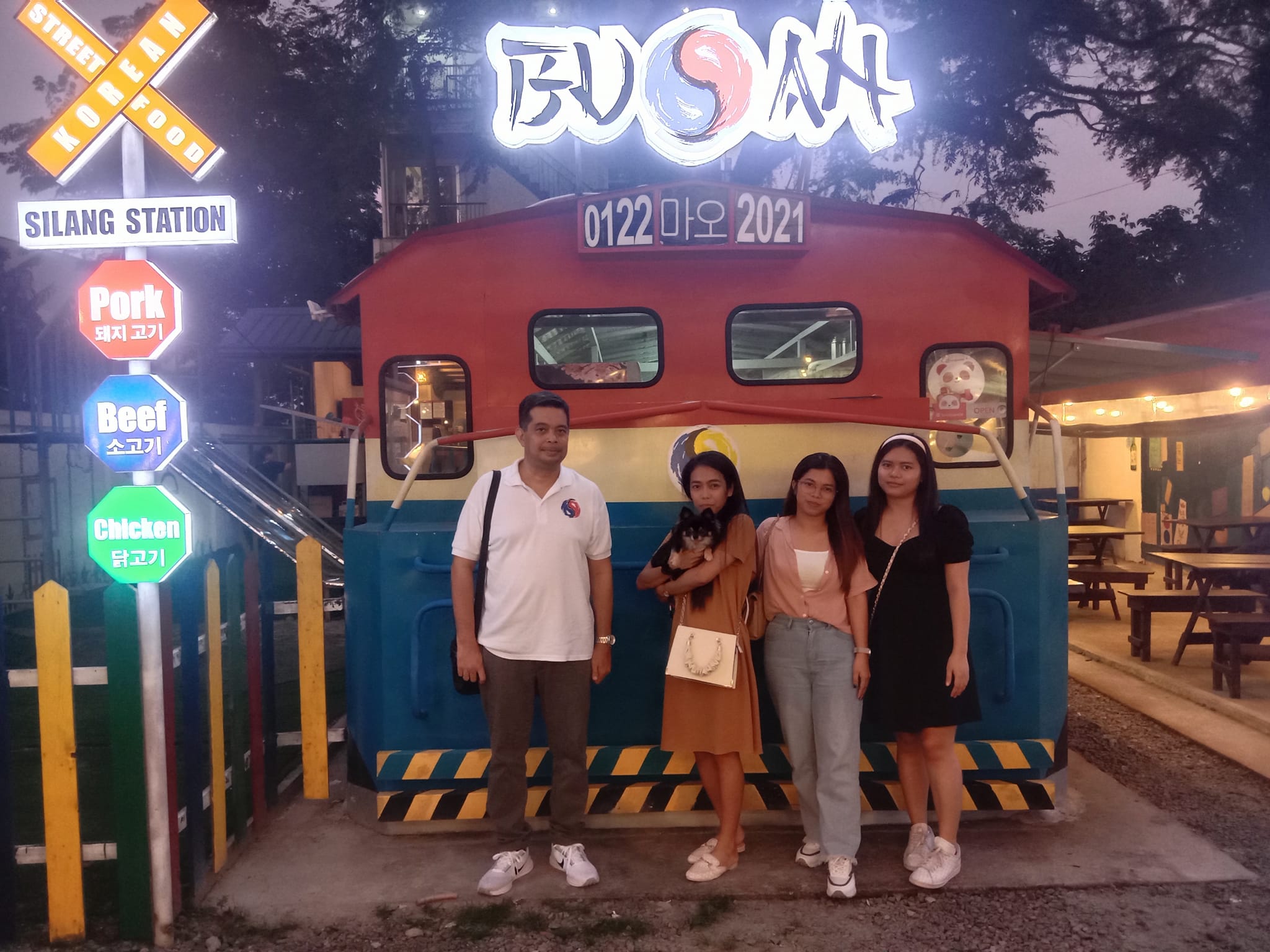 Back to back... - Busan PH - Ayala Malls Manila Bay Station