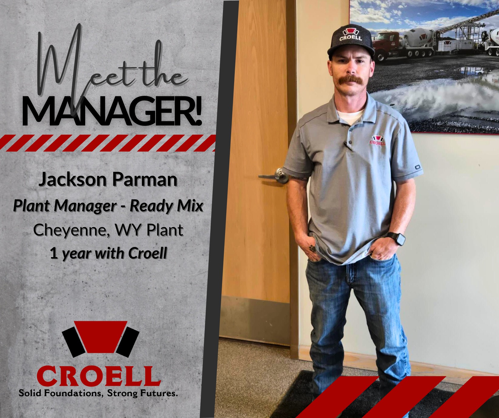 Croell, Inc. - 🚀 Meet the Manager: Connecting Leadership &... | Facebook