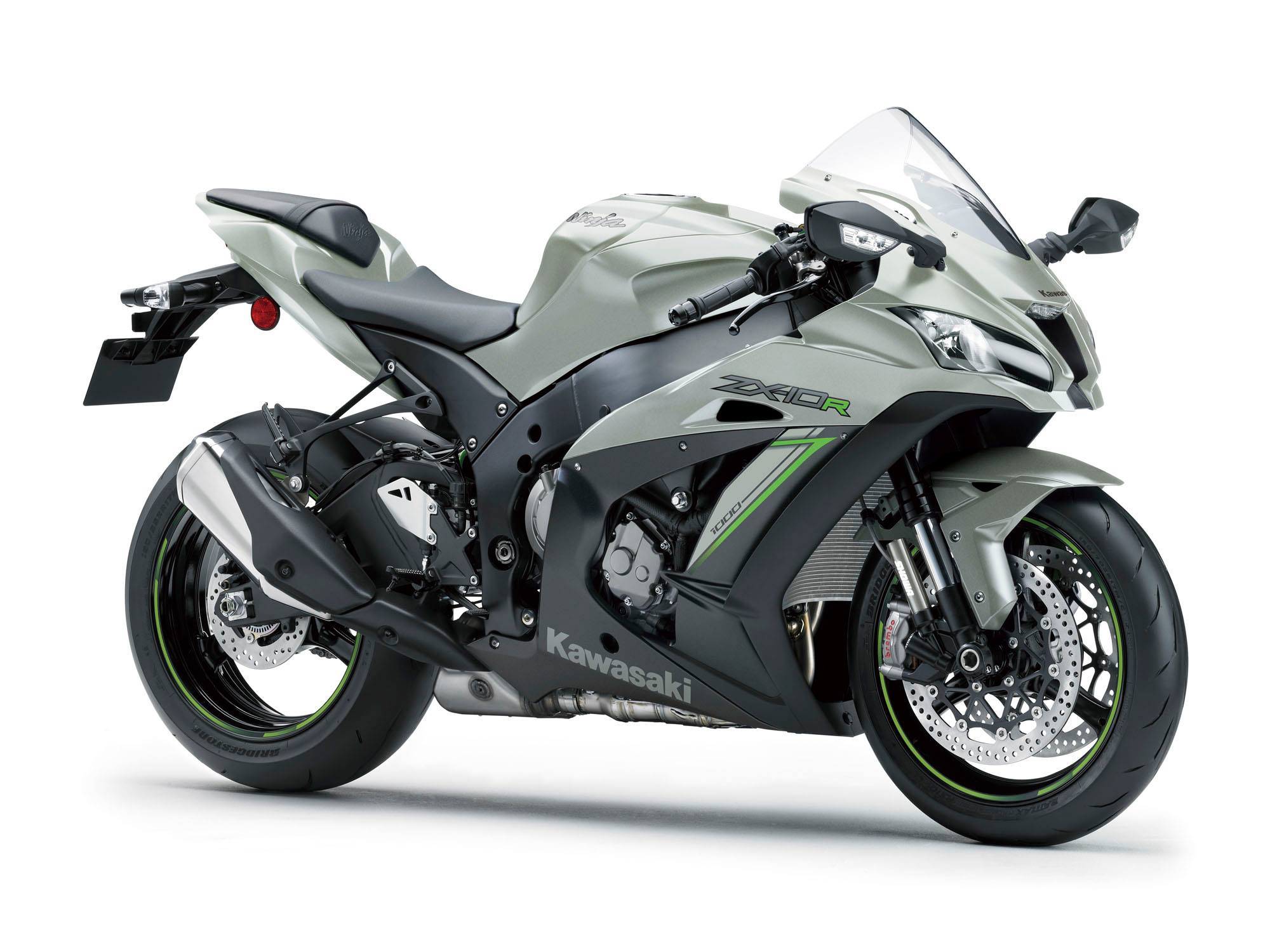 Ninja ZX-25R : Metallic Matte Graphene Steel Gray 🔥🔥