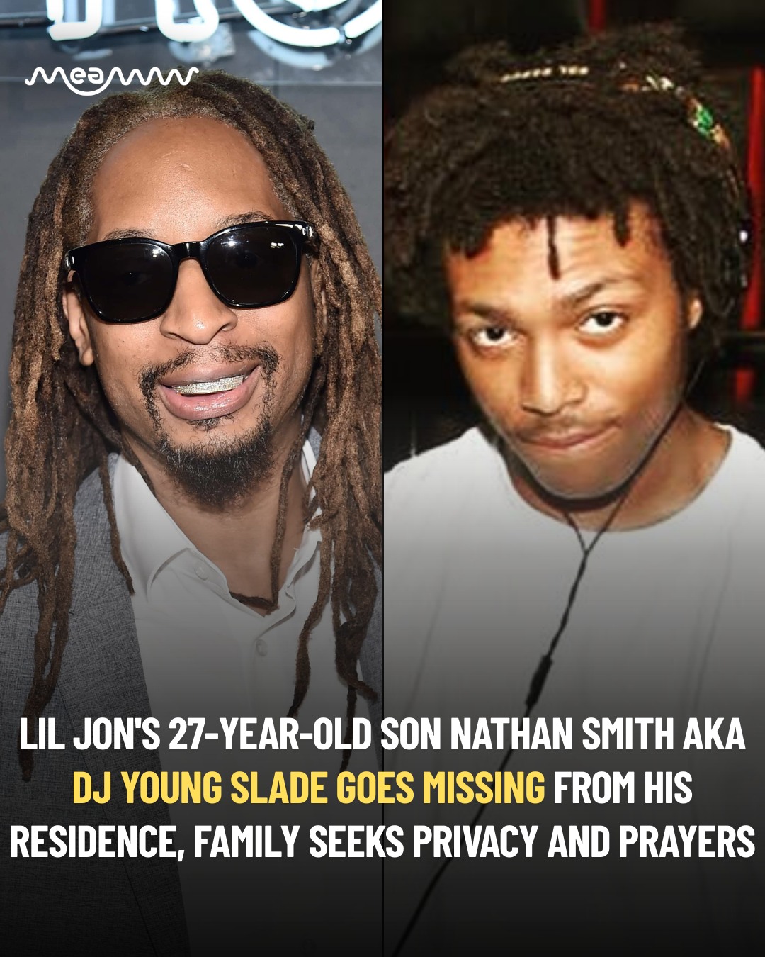 Lil Jon's 27-year-old son Nathan... - MEAWW Entertainment | Facebook