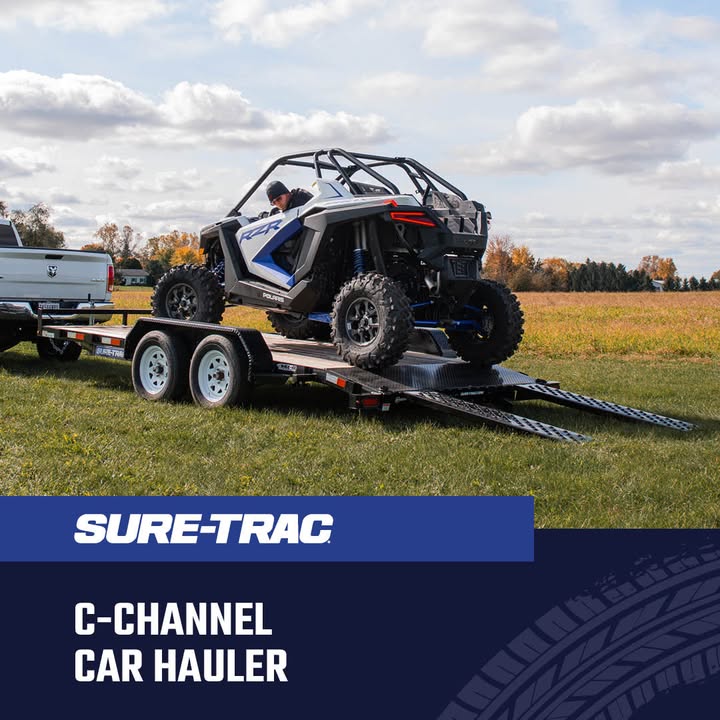 Michigan - 🚗 Why Choose a Sure-Trac® C-Channel Car Hauler? From compact ...