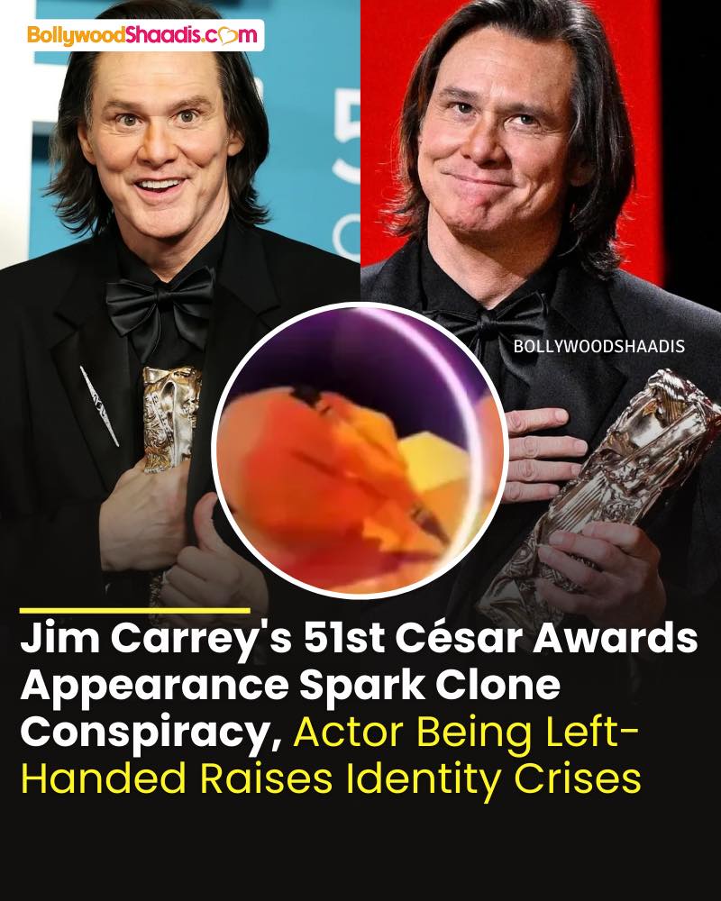 is jim carrey right or left handed Image 2