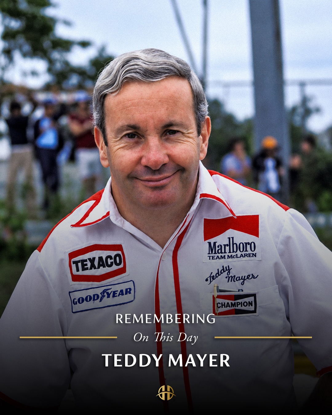 On 8 September 1935, Teddy Mayer was born in Scranton