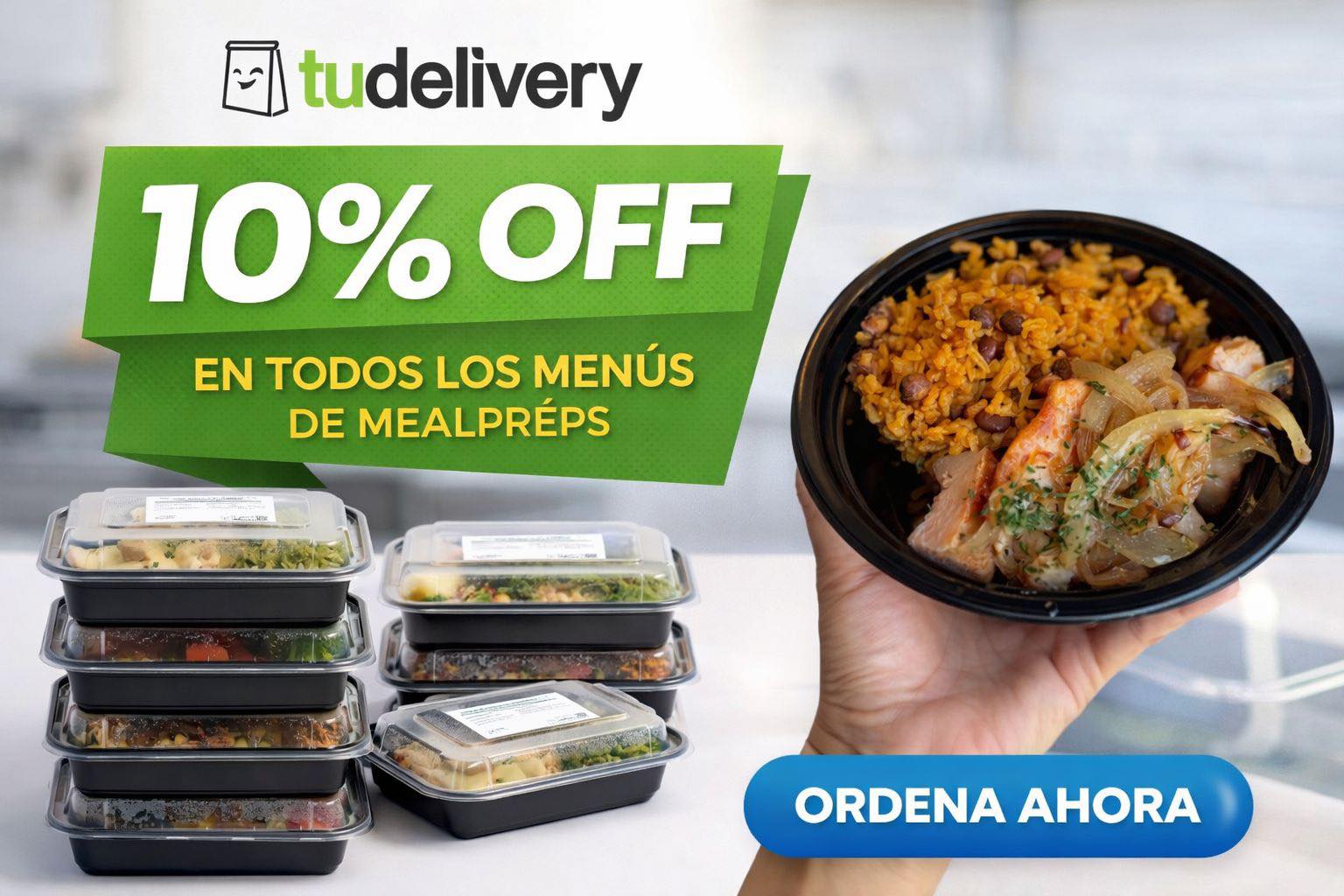 Tu Delivery | Carolina