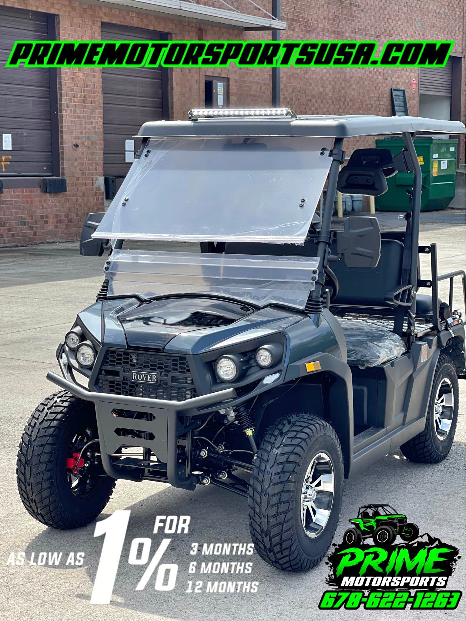 2024 Vitacci E-Rover Golf Cart