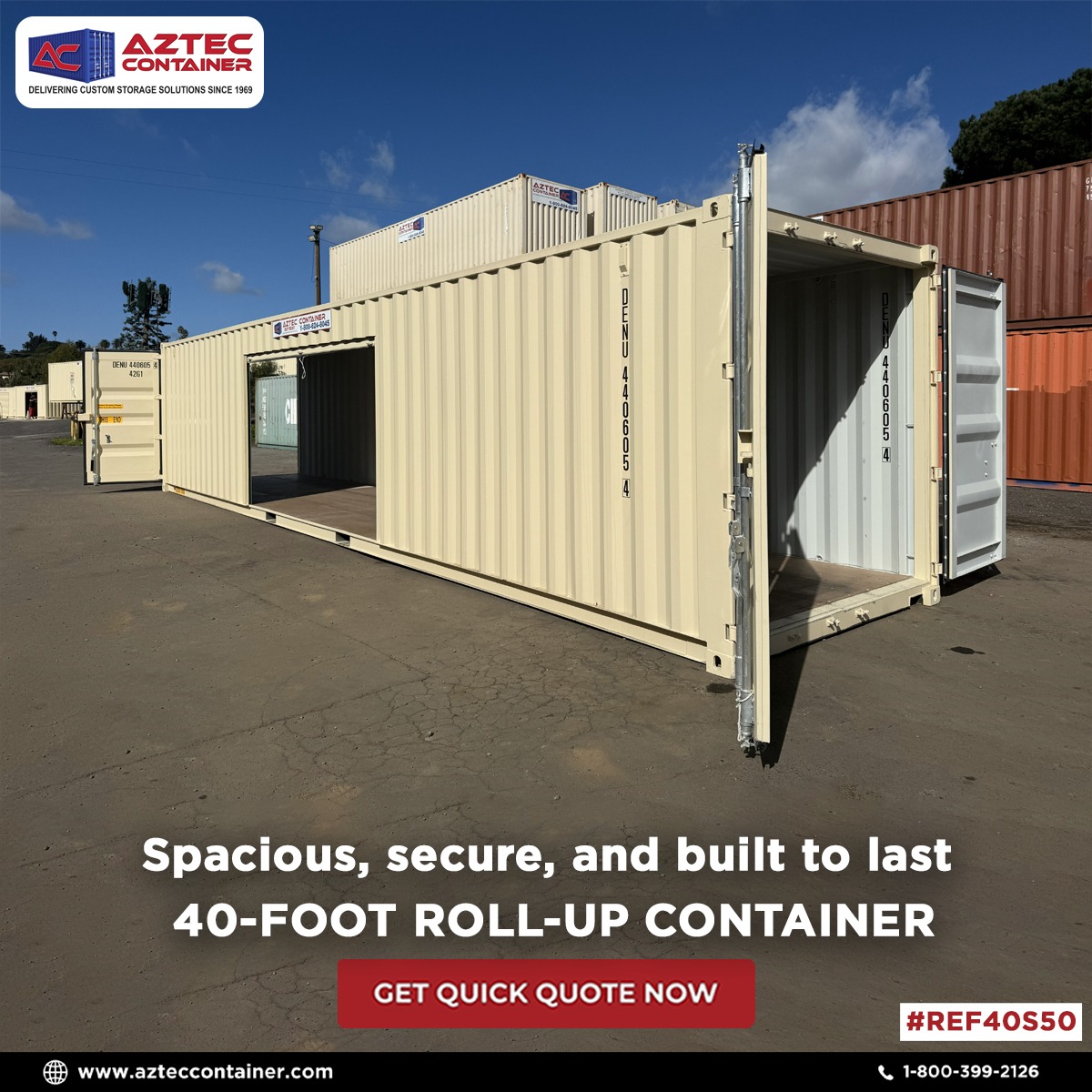 Aztec Container | Vista CA