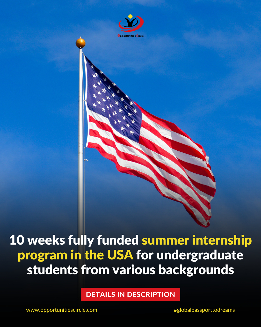 Opportunities - LPI Summer Internship Program 2026 in the USA | Fully ...