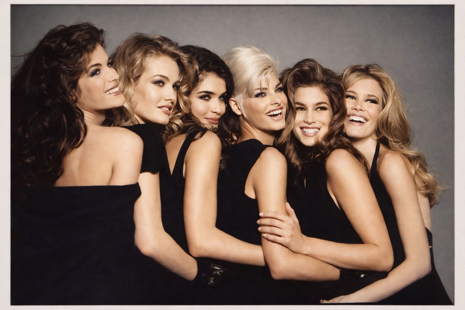 Stephanie Seymour, Karen Mulder, Helena Christensen, Linda 