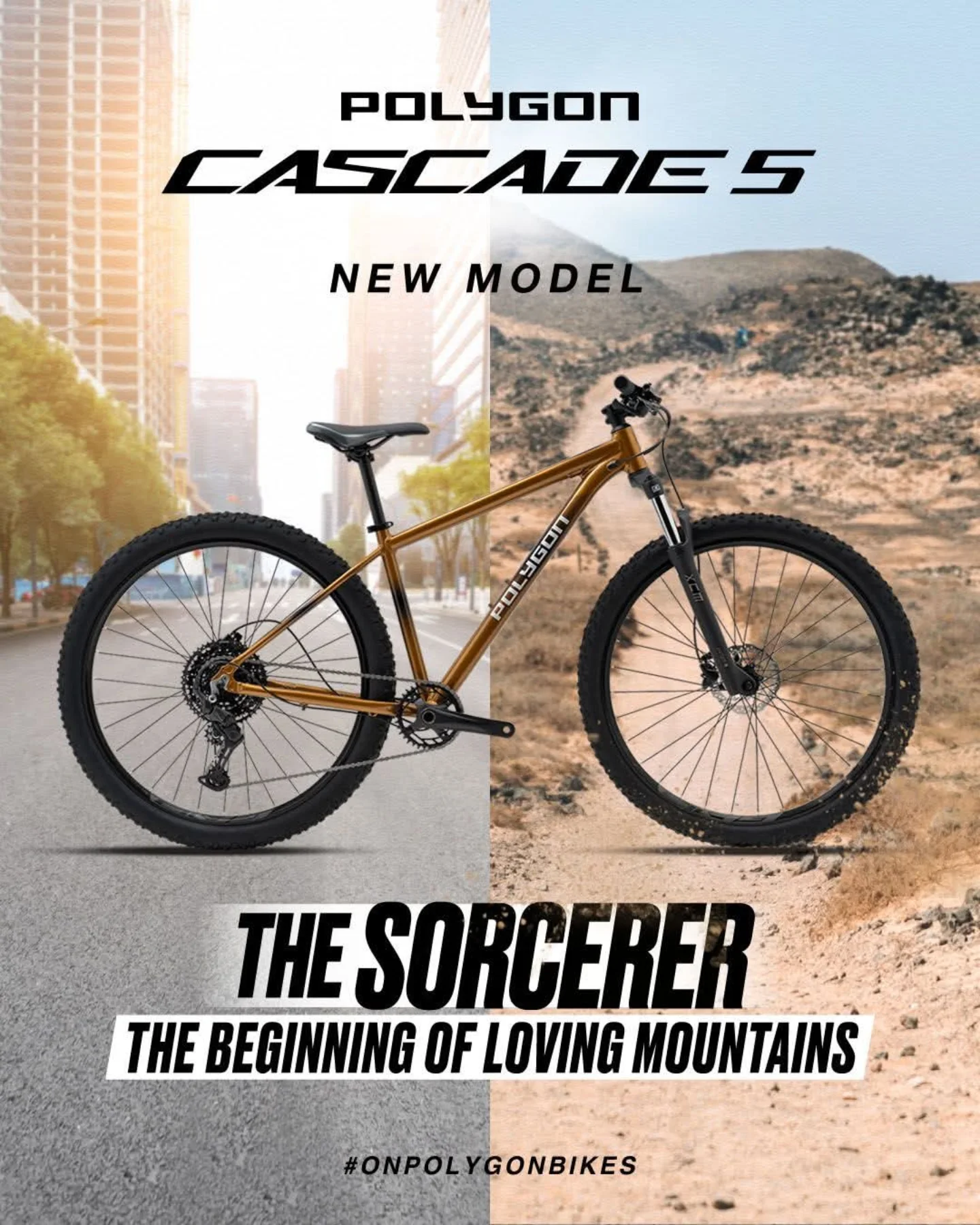Premier - Polygon Cascade 5 Terbaru Diperbarui dengan desain rangka ...