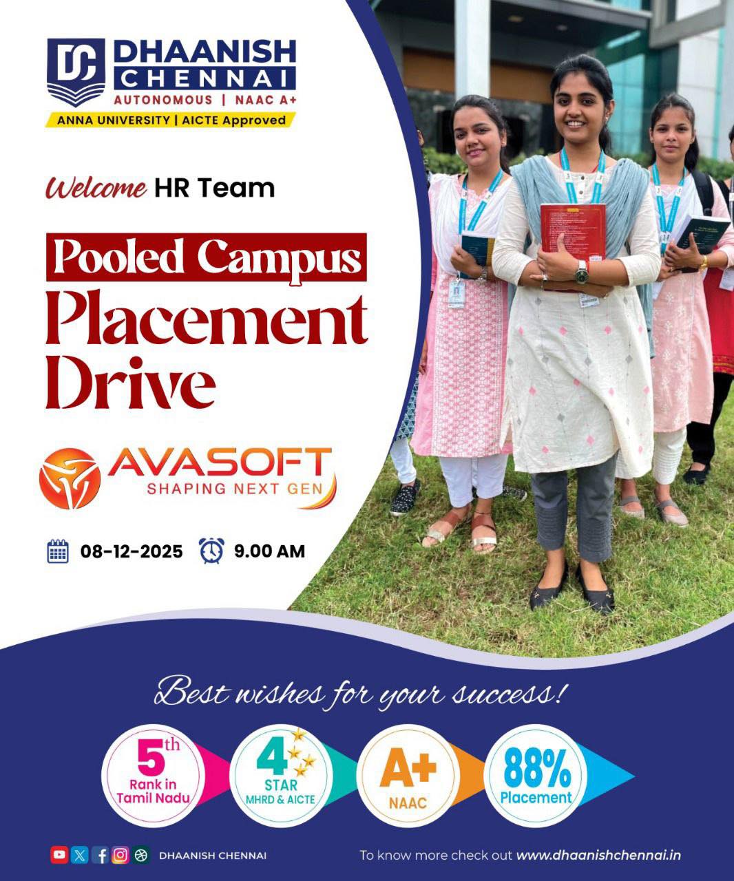Dhaanish Ahmed College of Engineering | Chennai