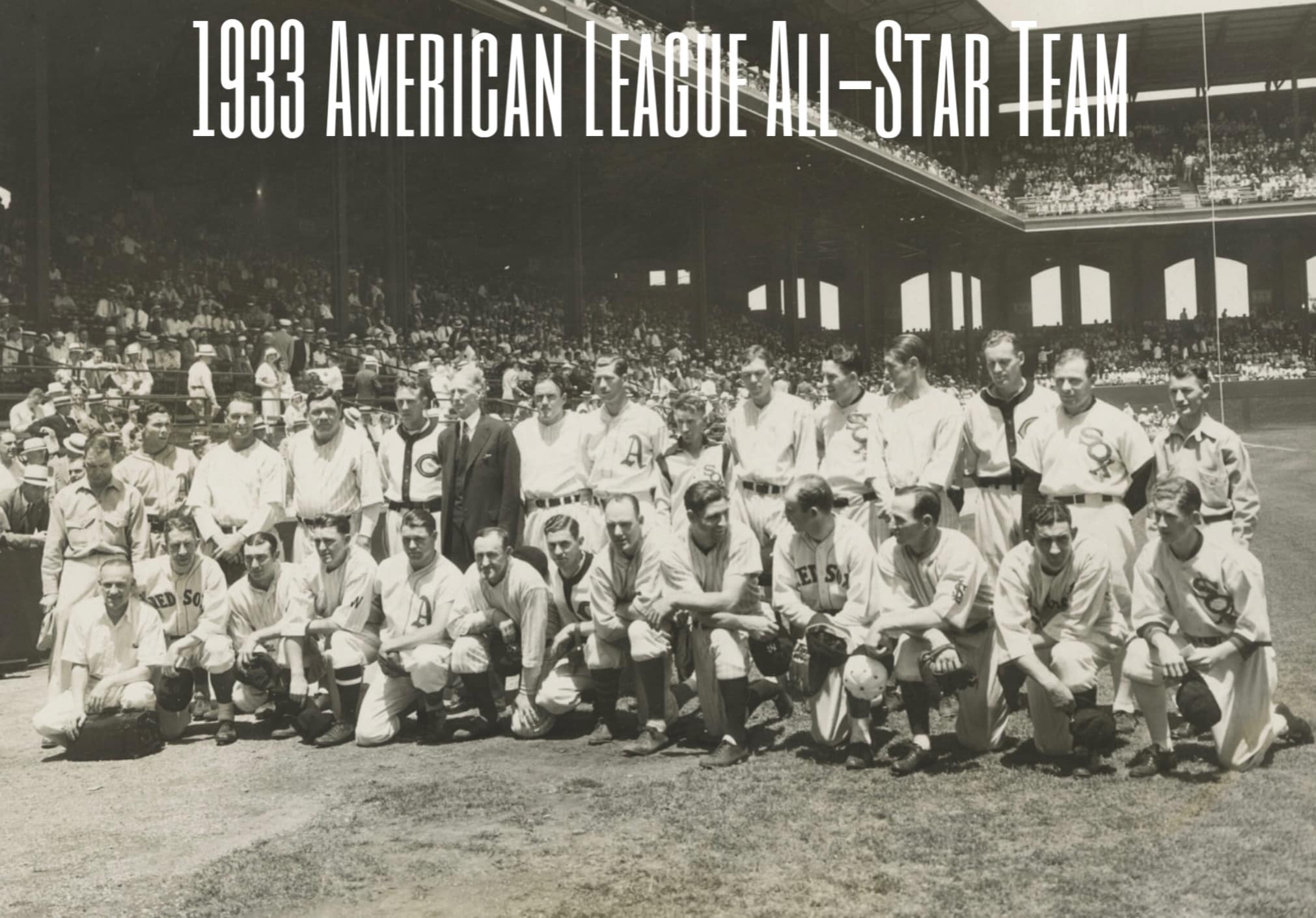 Baseball - The American League won the first-ever Major League Baseball ...