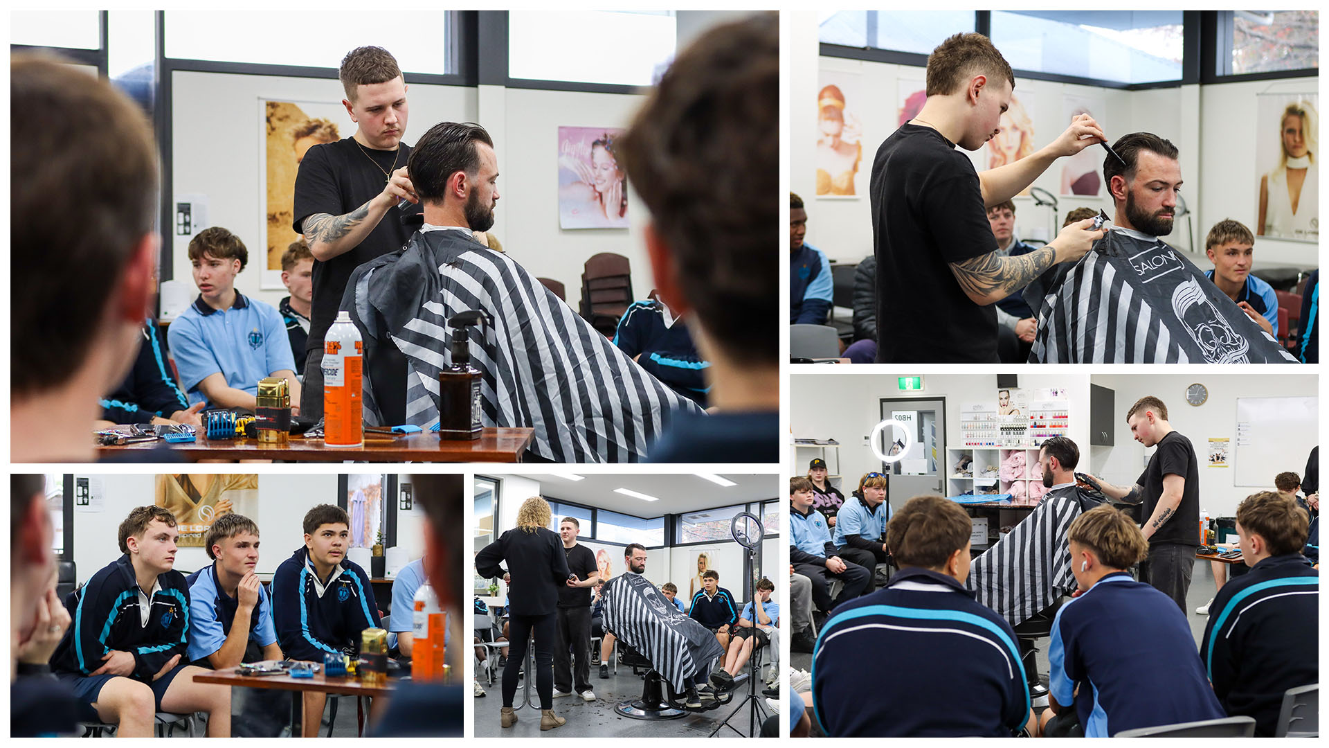 Wodonga - Our Barbering students recently had an exciting incursion ...