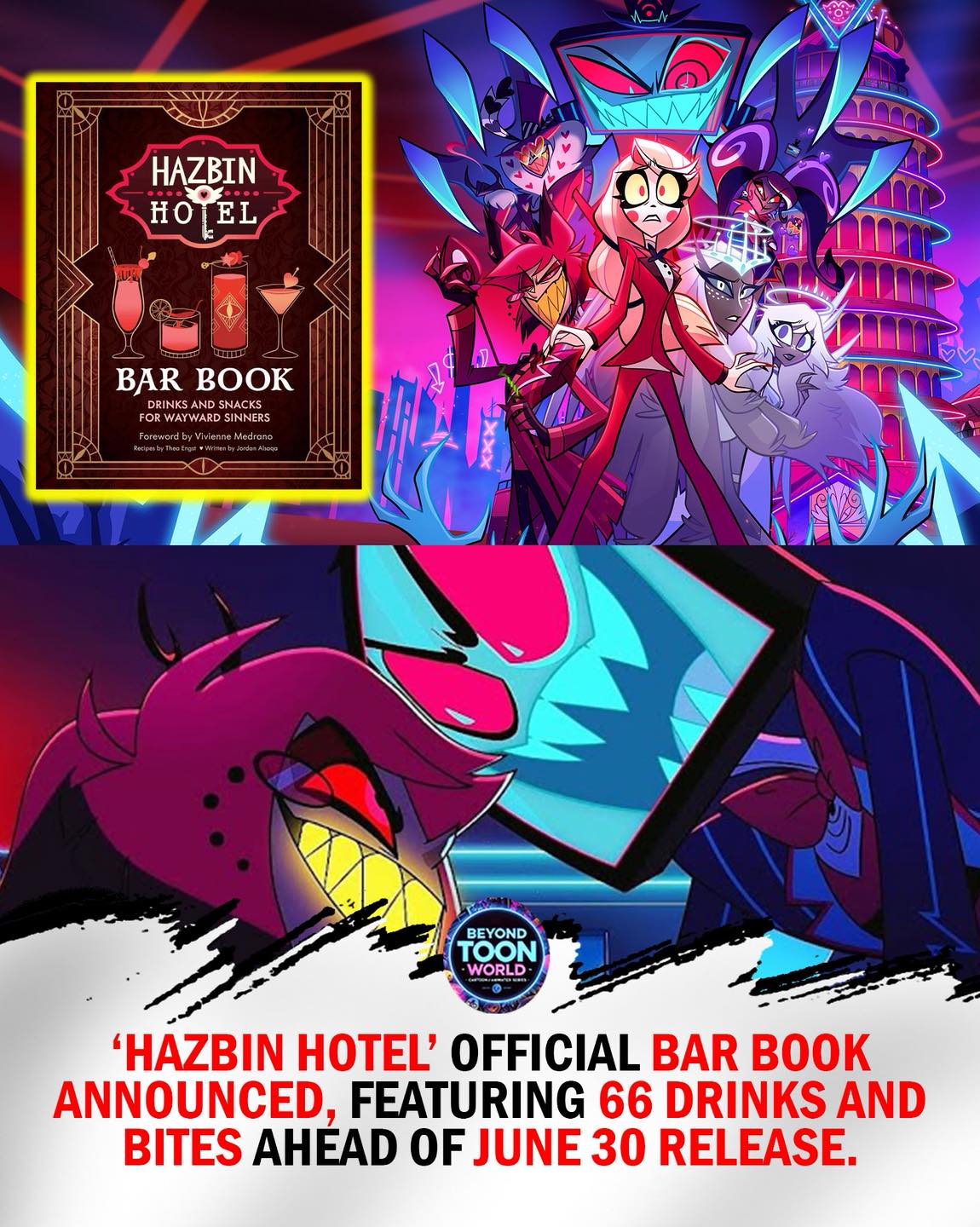 Beyond - Hazbin Hotel is expanding beyond the screen with an