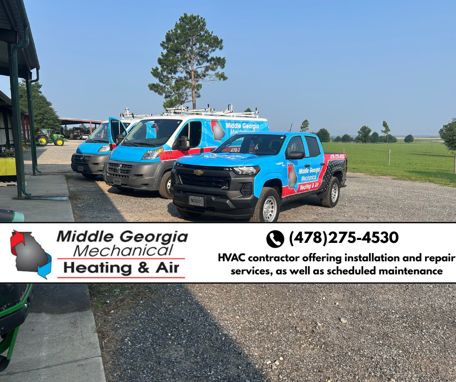 Middle Georgia Mechanical Heating & Cooling | Dublin GA
