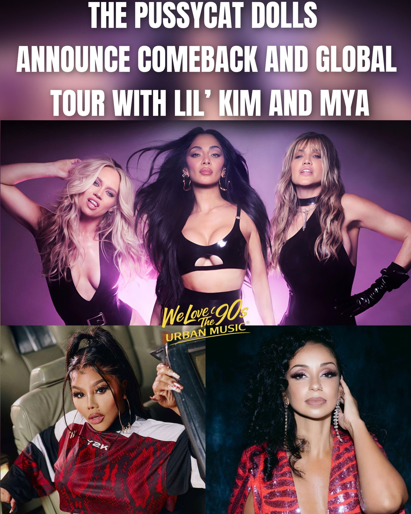The iconic pop group The Pussycat Dolls are officially making a 
