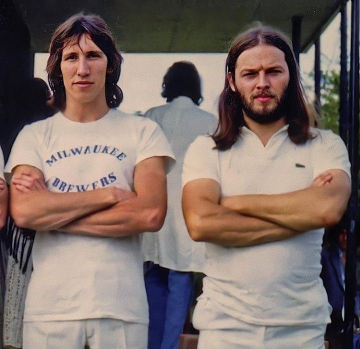 ROGER WATERS & DAVID GILMOUR Pink Floyd