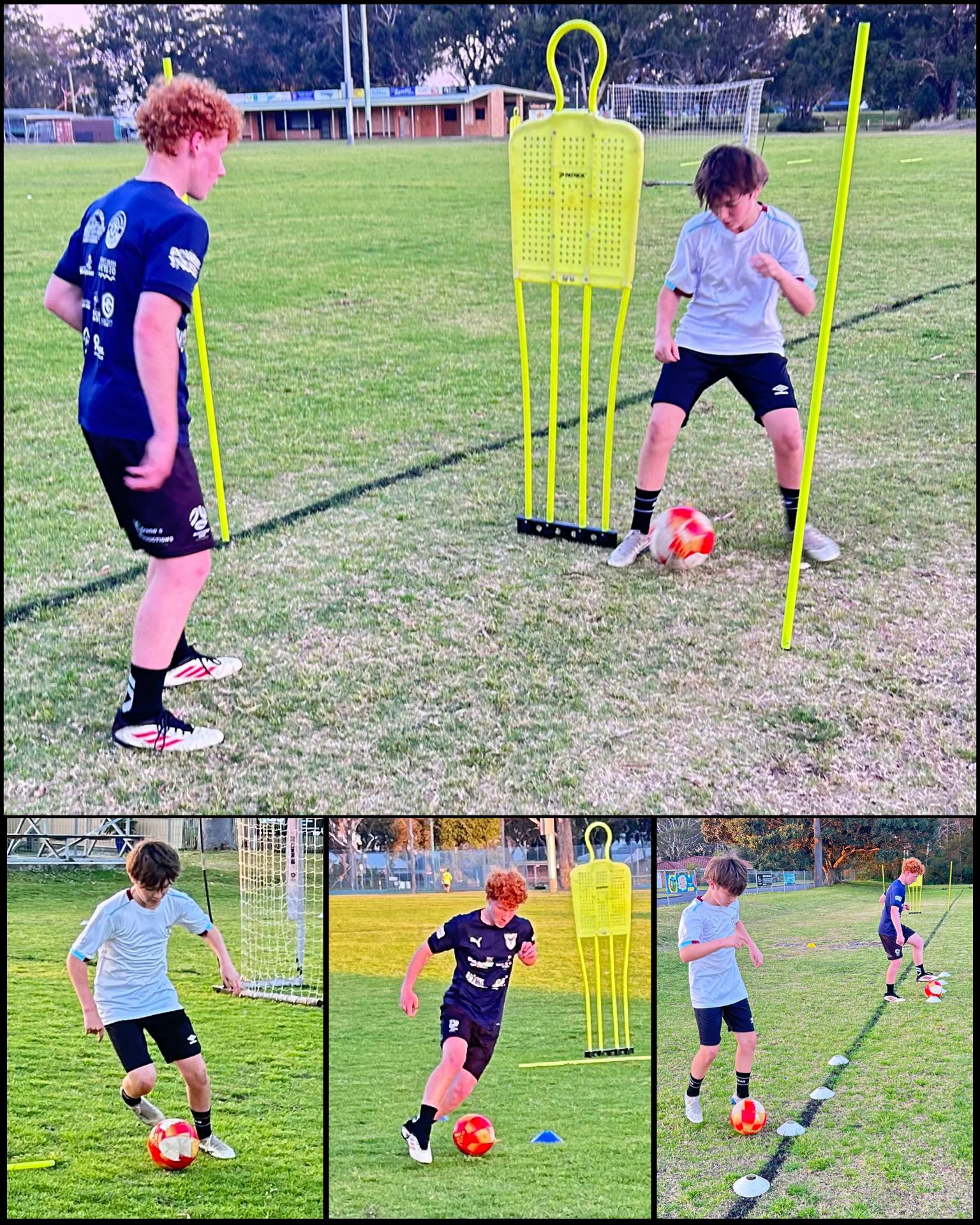 Jeff - Awesome session with Lachie & Dylan this afternoon. Boys were ...