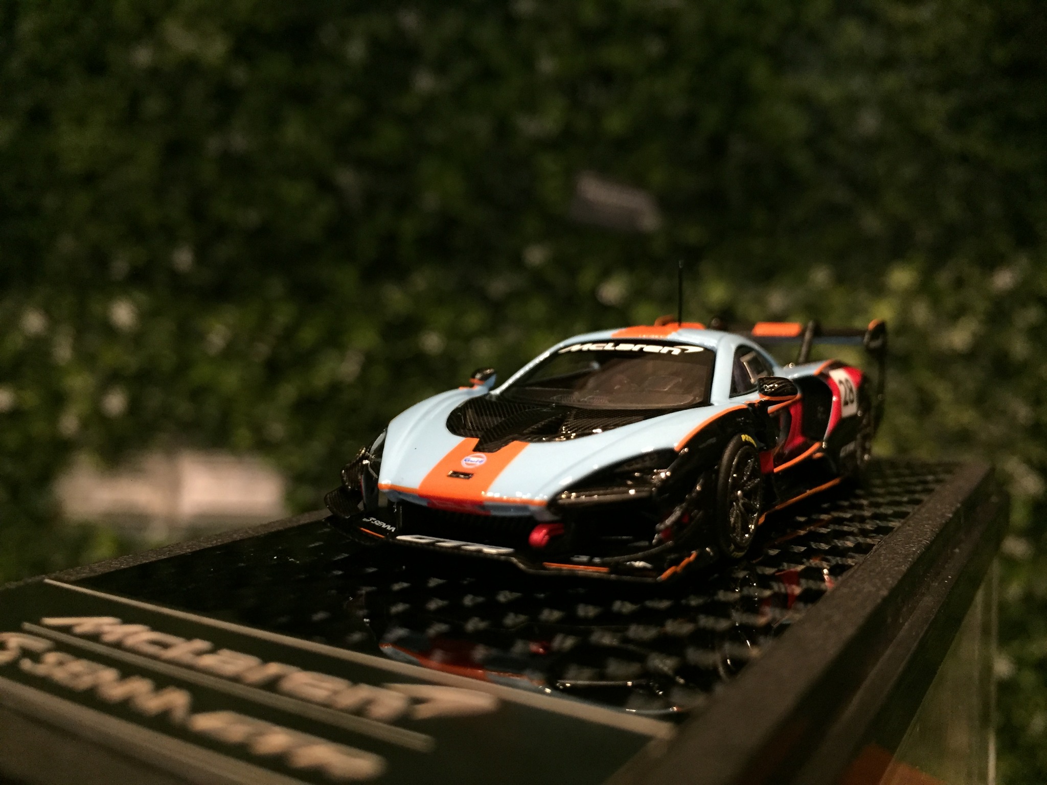 LCD Models 新到貨New Arrivals! 1/64 McLaren Senna GTR Gulf