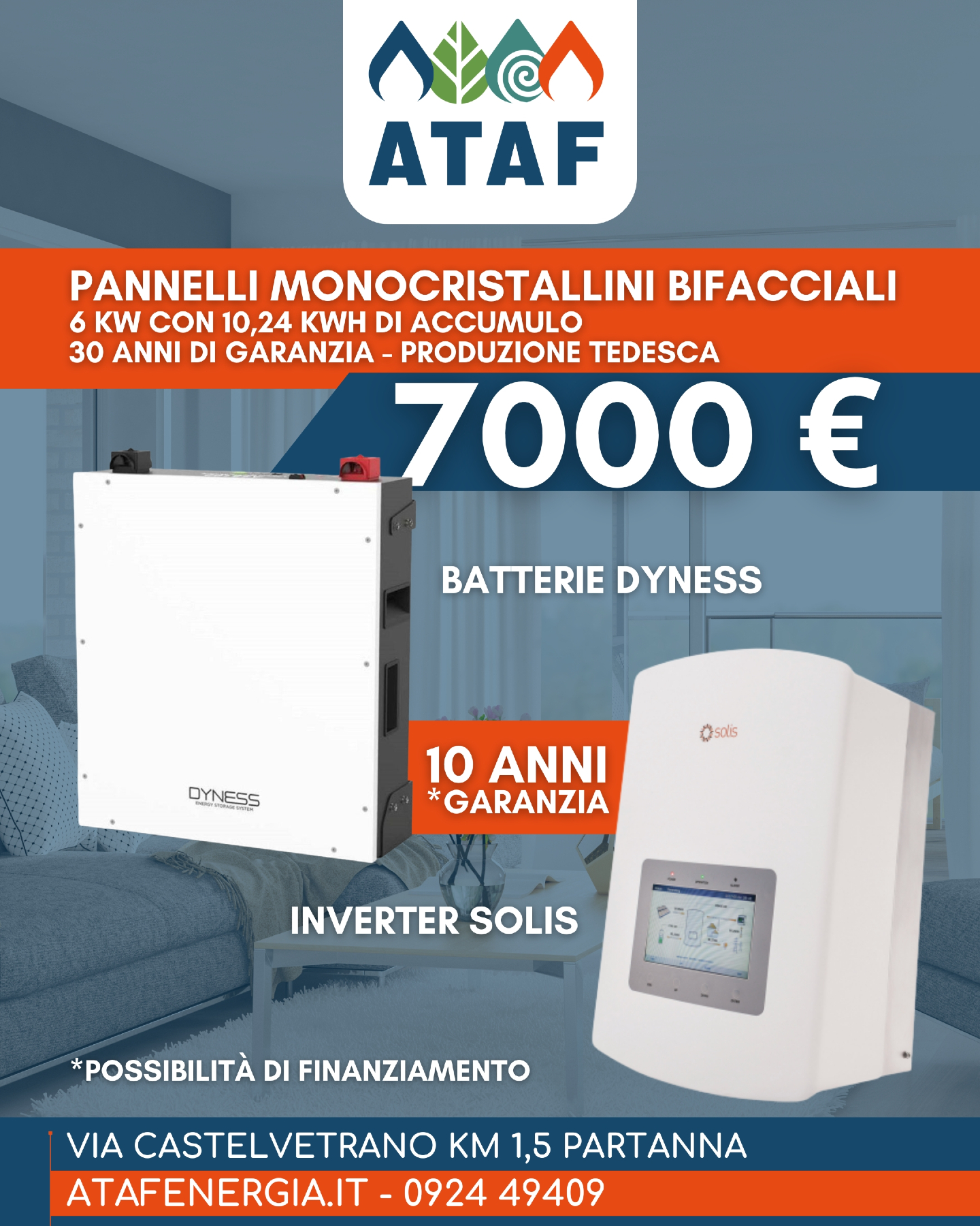 ATAF Energia | Partanna