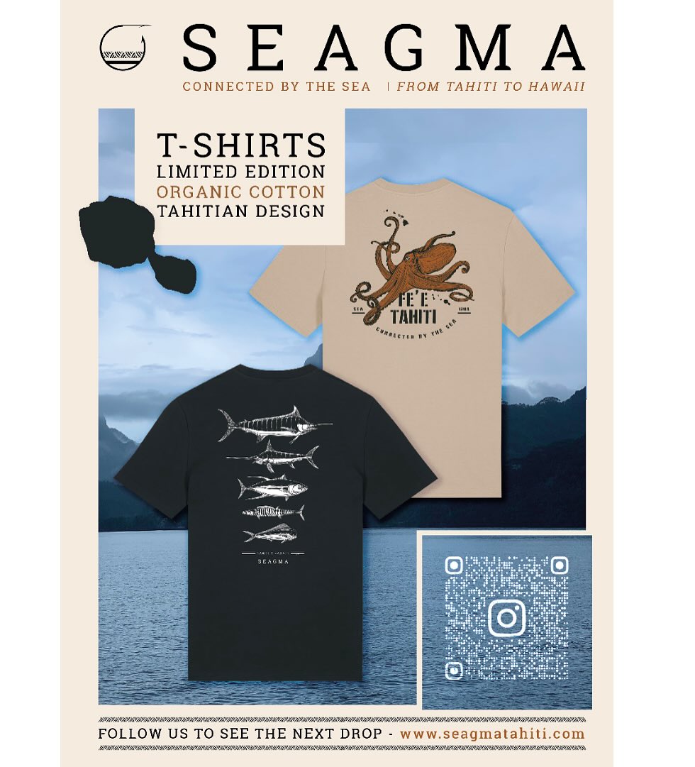 Introducing @seagma.tahiti Limited... - Hana Pa'a Fishing Co. | Facebook