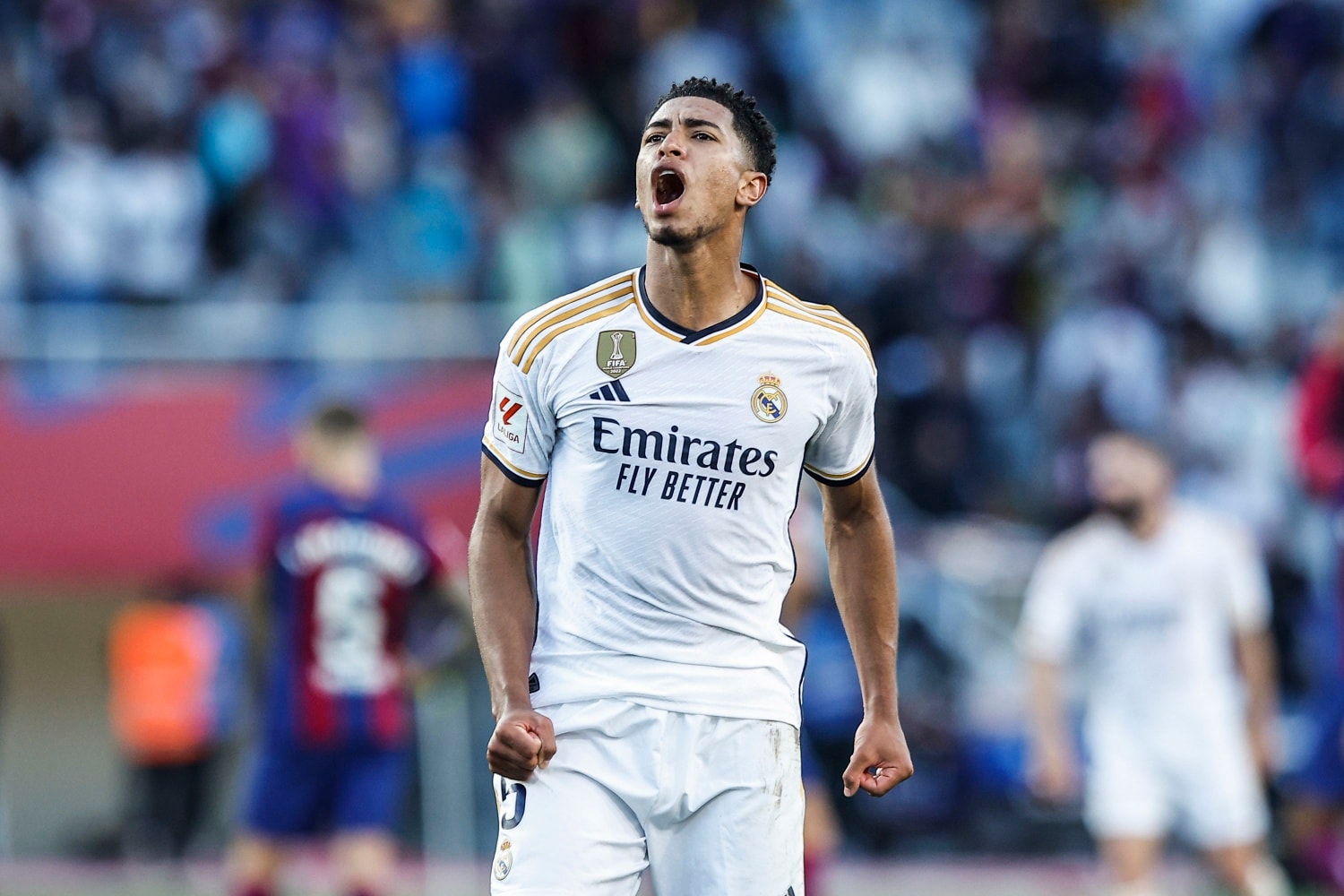 Edgard - EL MADRID ADELANTE AL DESCANSO Después de un primer tiempo muy ...