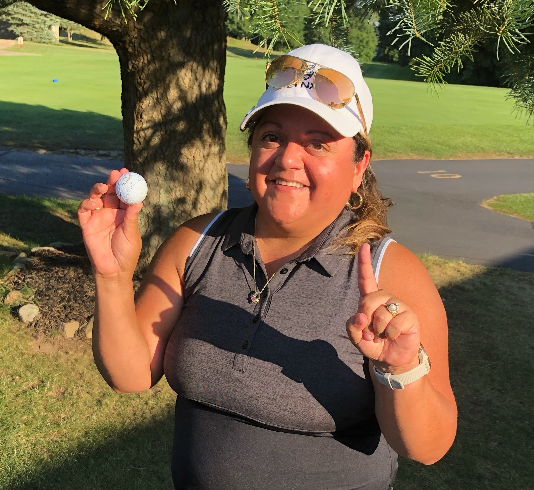 Congrats to Elisa Cohle on her... - LYNX Golf Course & Grill | Facebook