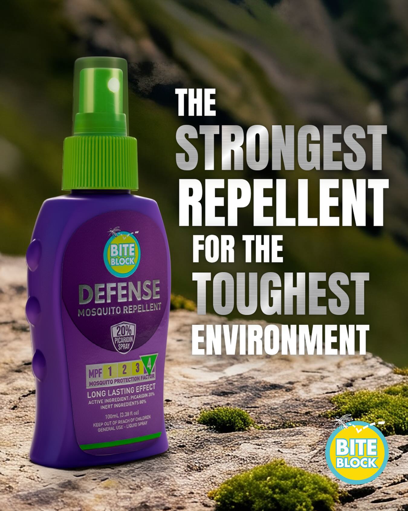 Bite Block Mosquito Repellent