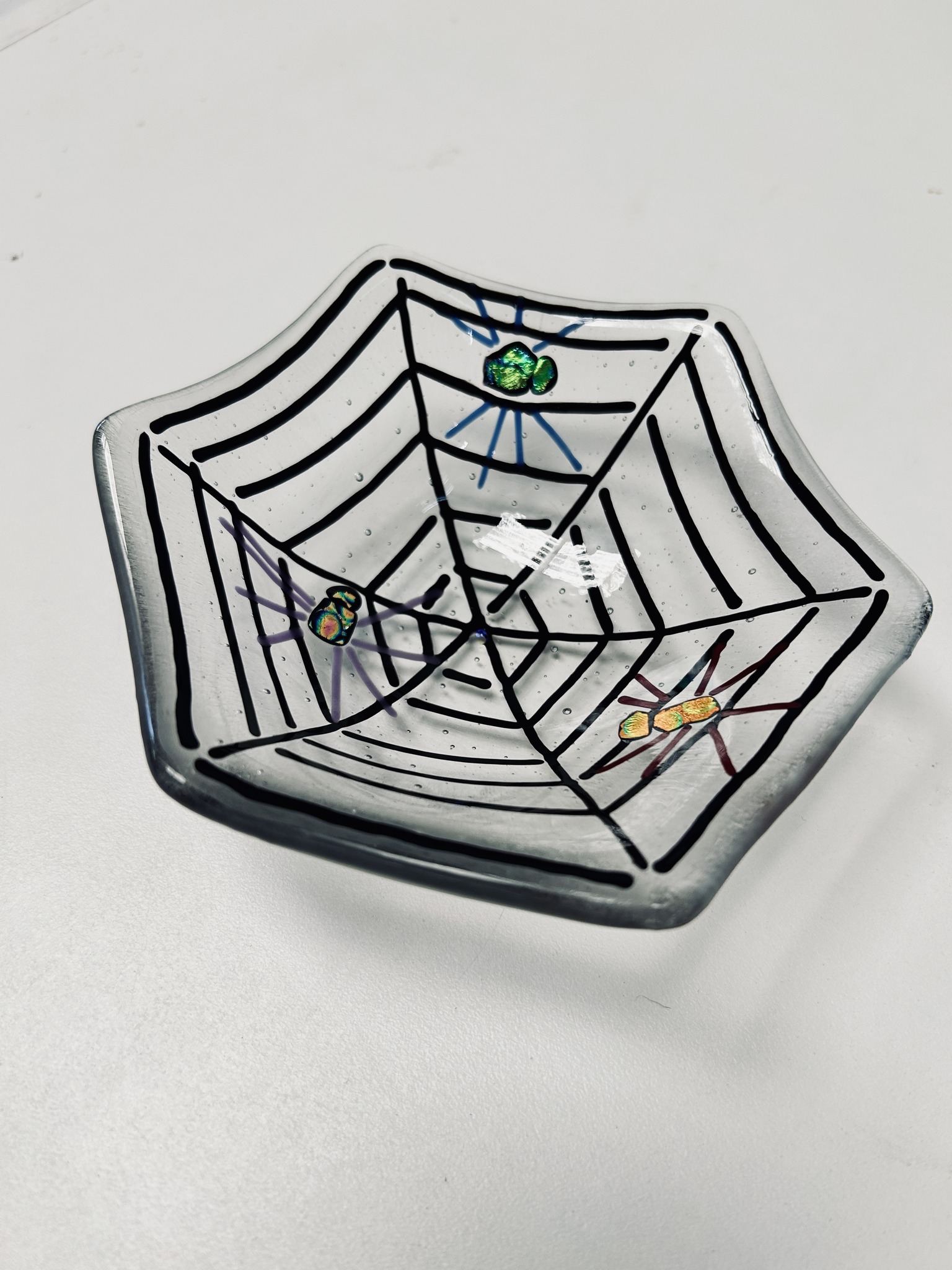 Spider Web Bowl