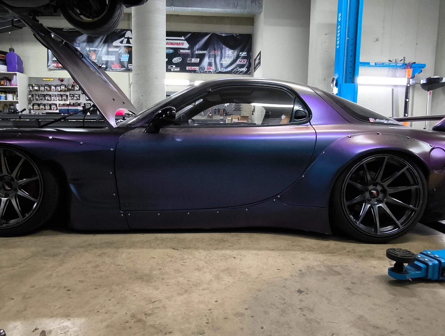 Rotary Secret Garage