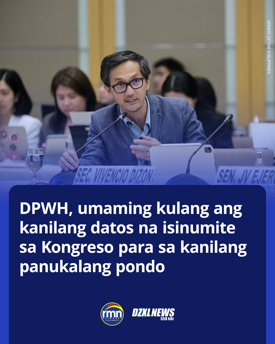 DZXL News - Humingi ng paumanhin ang Department of Public... | Facebook