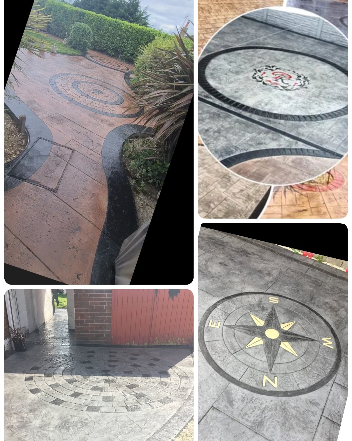 Pattern Concrete Specialists R C Pattern Print | Doncaster