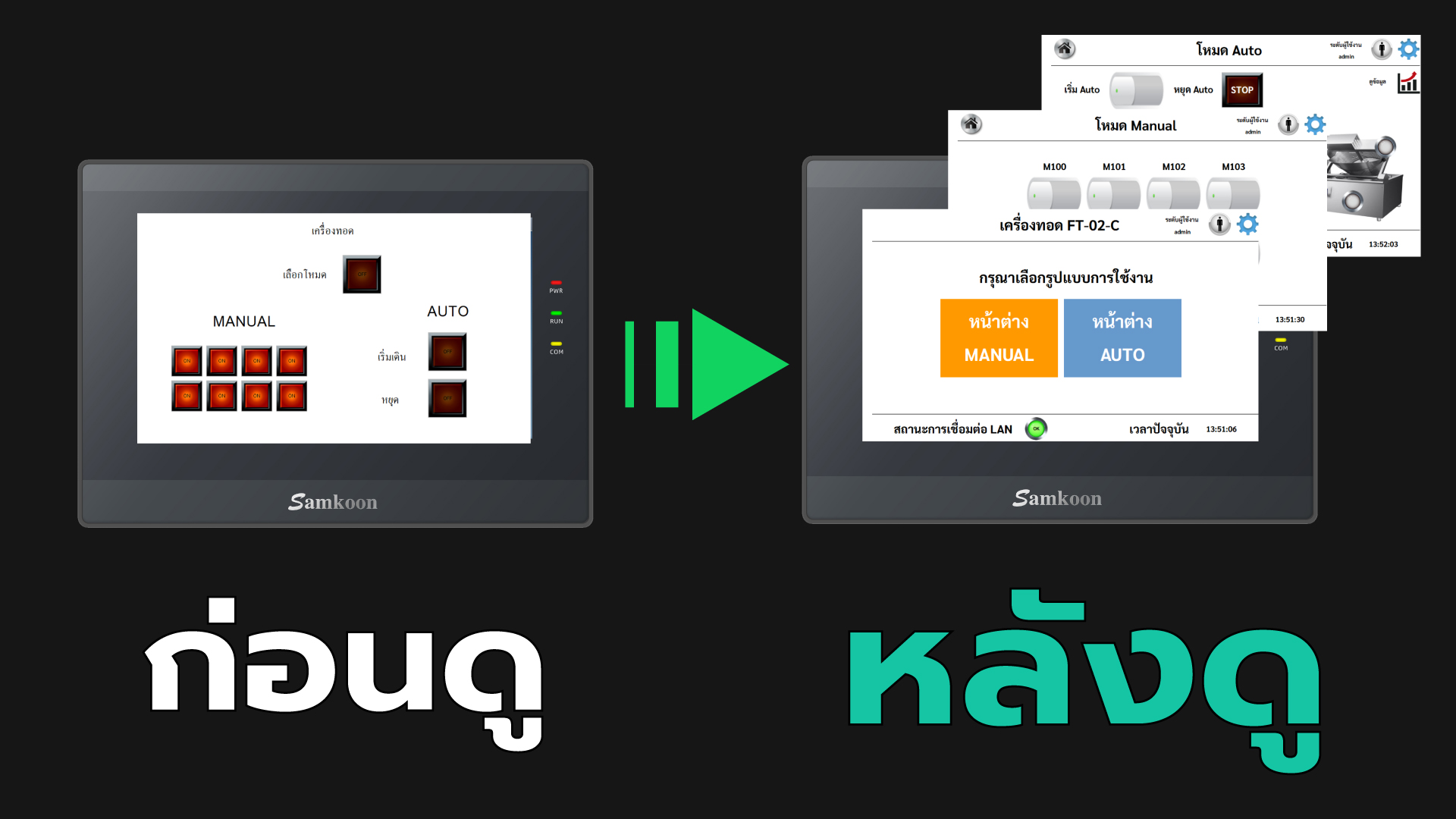 Factonation - มี HMI อยู่แล้ว แต่ยังใช้ไม่ครบทุก Function... | Facebook