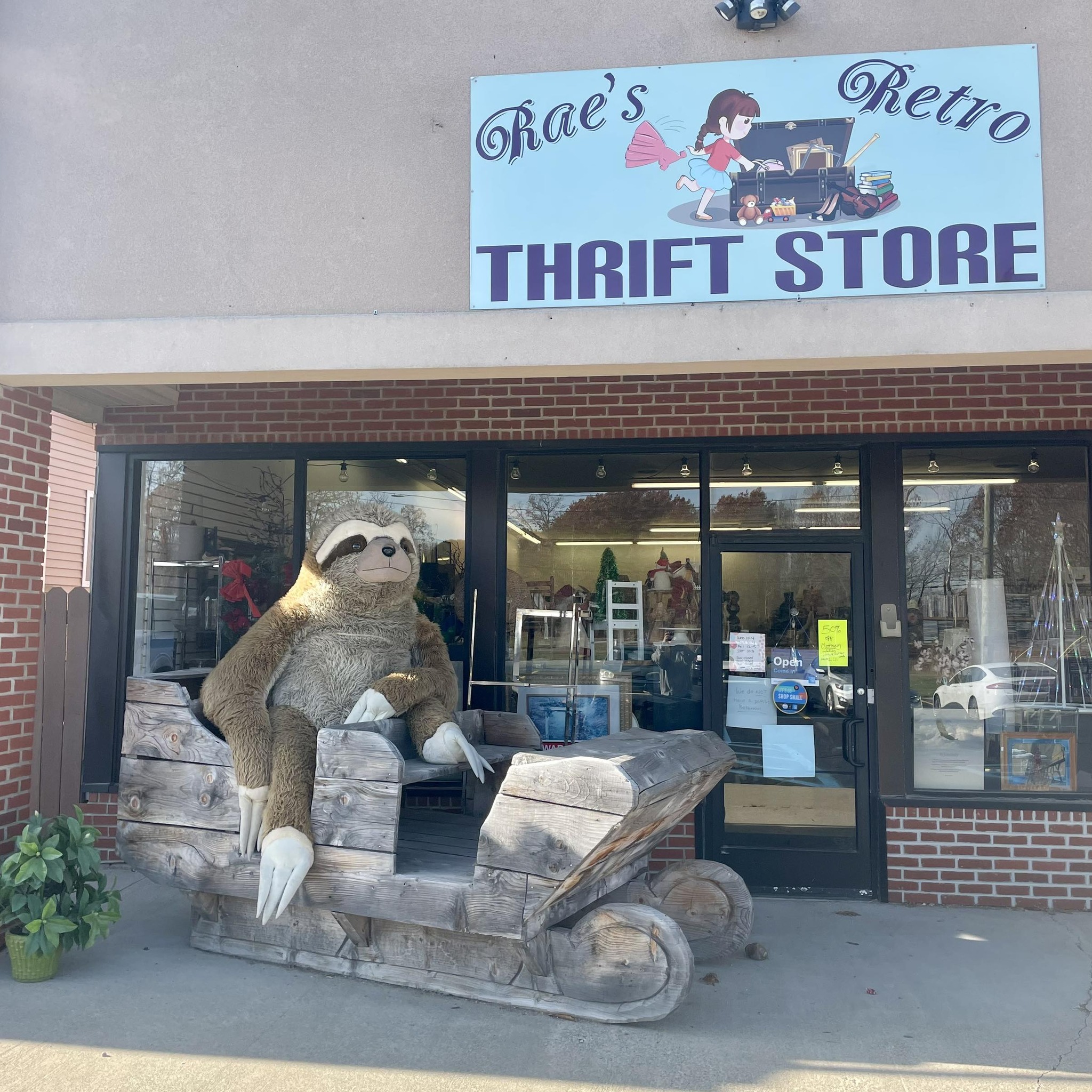 Rae’s Retro Thrift Monday -Tuesday -Thursday 10-4 Friday 12-4 Saturday ...
