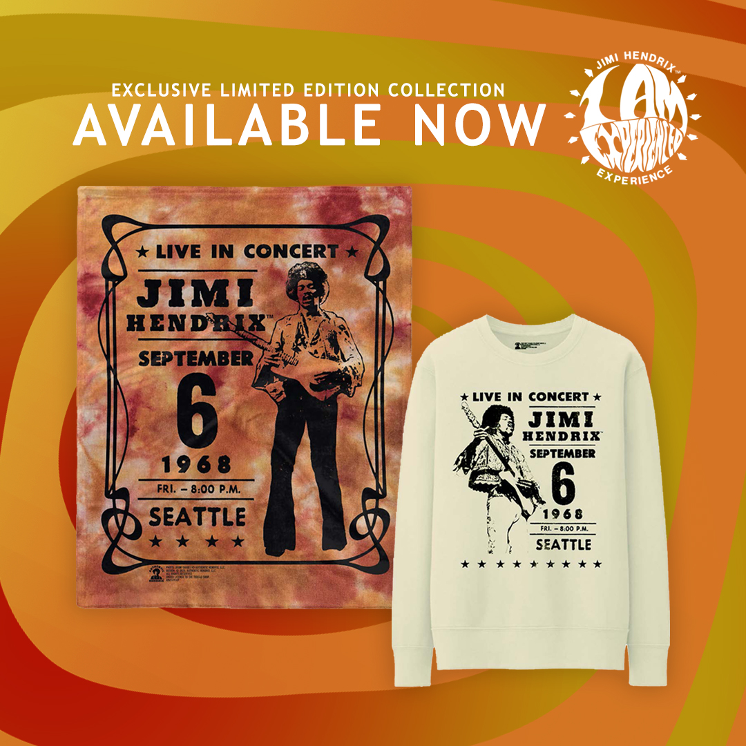 Commemorate The Jimi Hendrix Experience's September 6, 1968