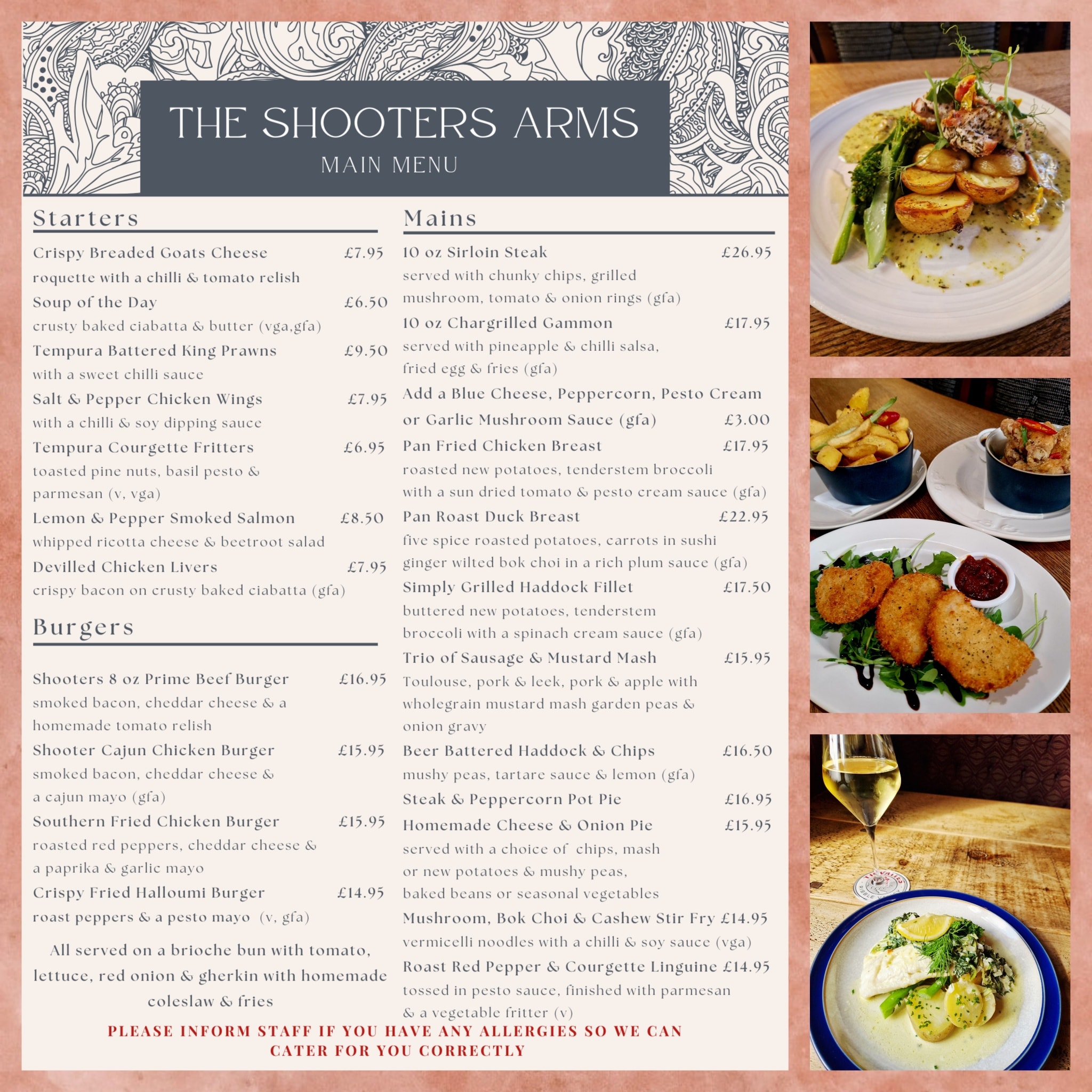 Shooters - Our new Autumn menu 😍 #shooters #shootersnelson # ...