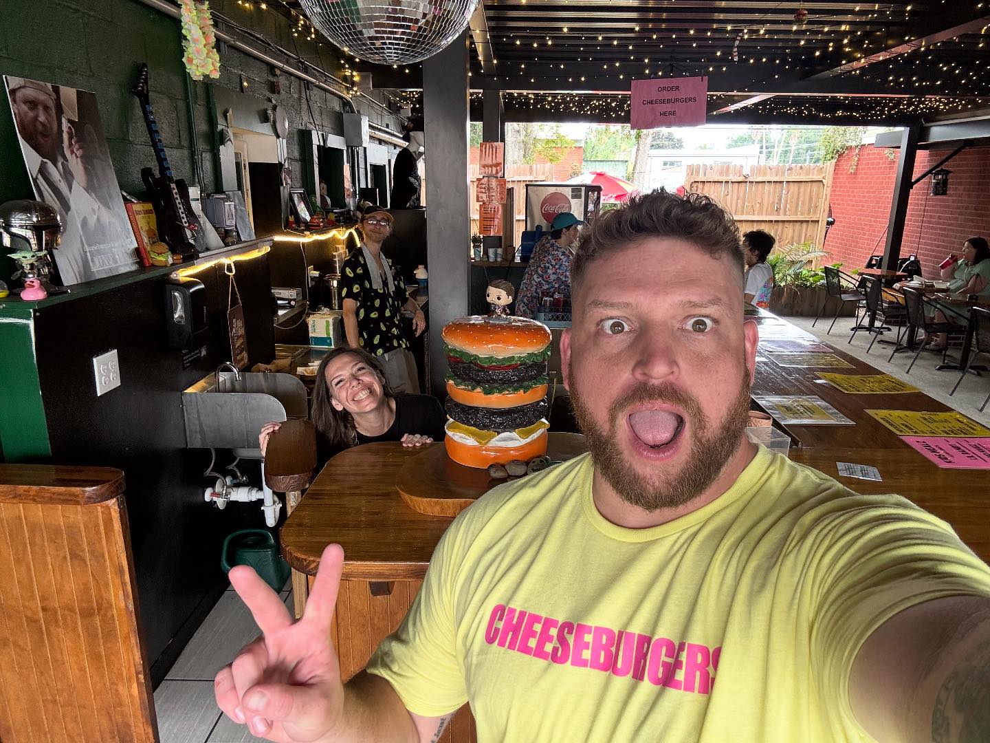 Cheeseburger - Cheeseburger Randy’s “A Lunch Restaurant” 🤣🤣🤣 I’m so ...