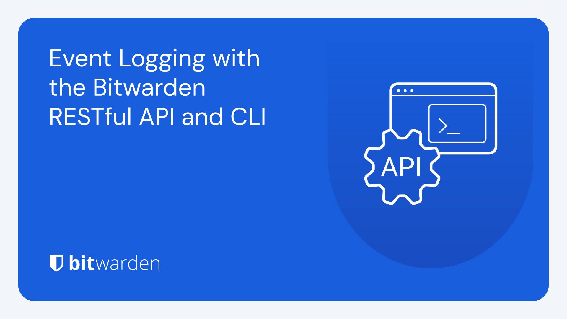 Bitwarden - Use the Bitwarden RESTful API combined with... | Facebook