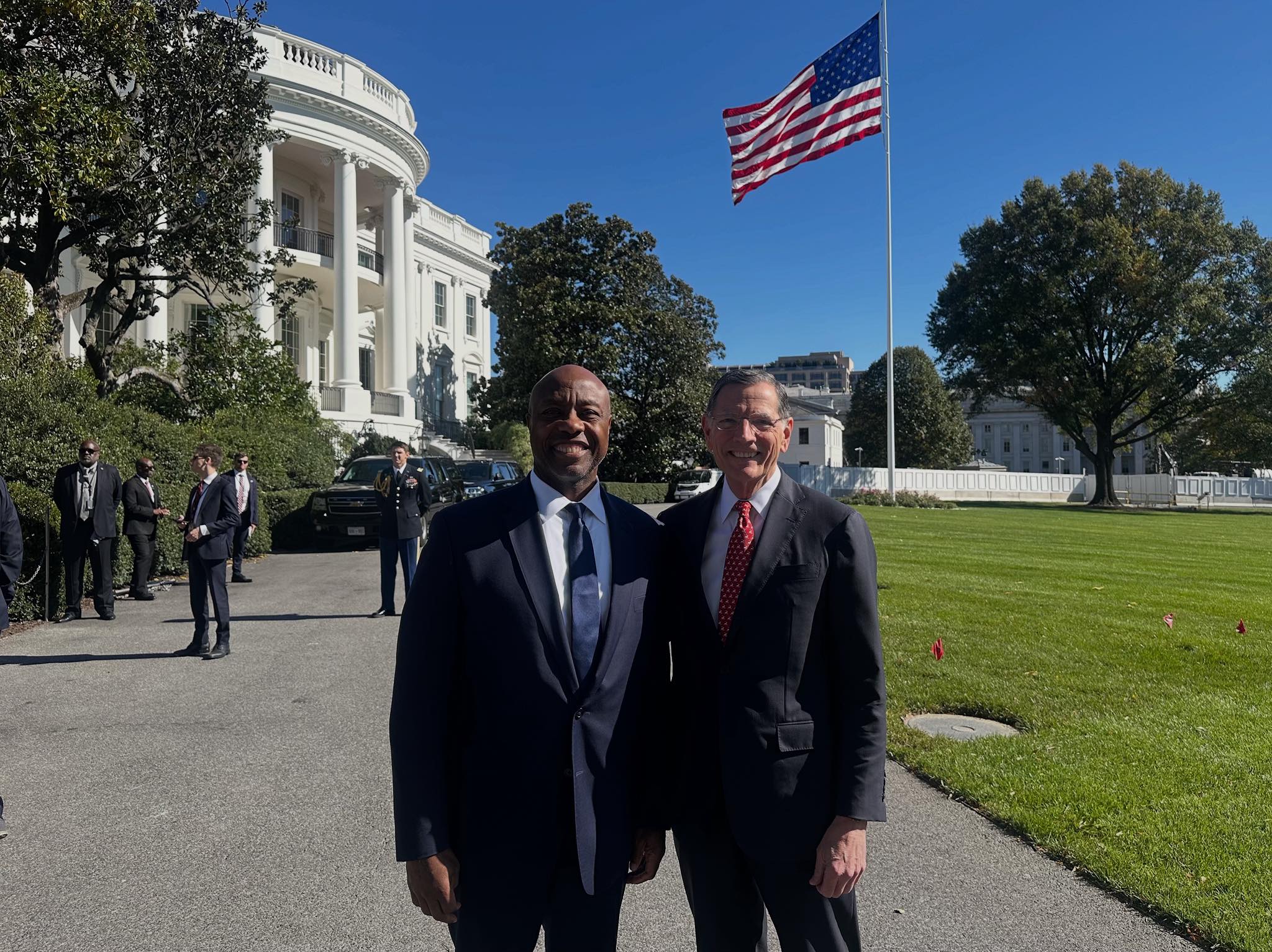 Tim - Senate Majority Whip John Barrasso and I have done our job and ...