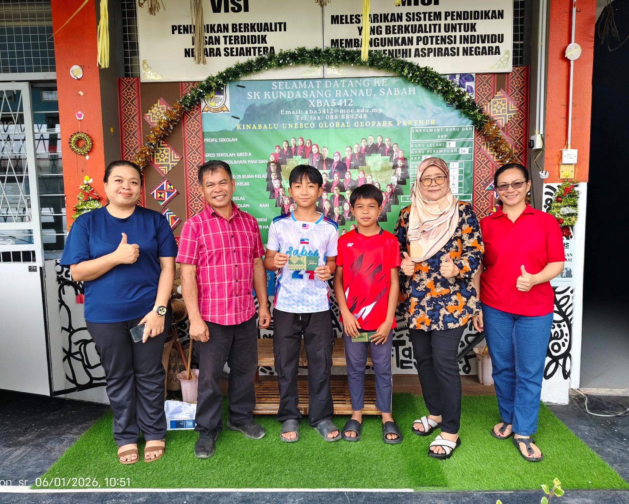 SK Kundasang, Ranau,... - SK Kundasang, Ranau, Sabah -Rasmi