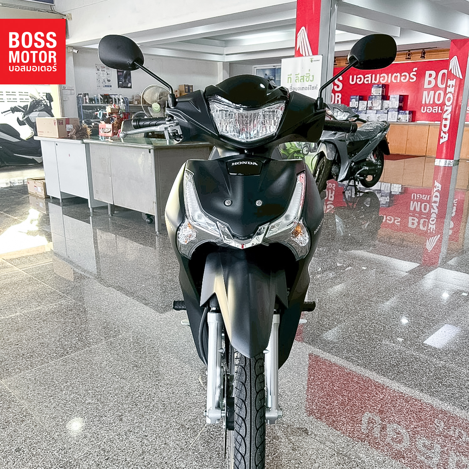 All New Honda Wave 125i... - บอสมอเตอร์ BOSS MOTOR | Facebook
