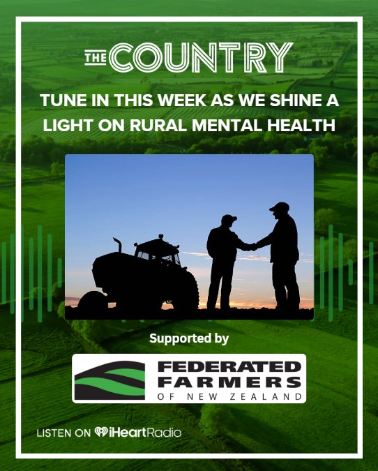 The Country - It’s NZ Mental Health Awareness Week and Hamish McKay ...