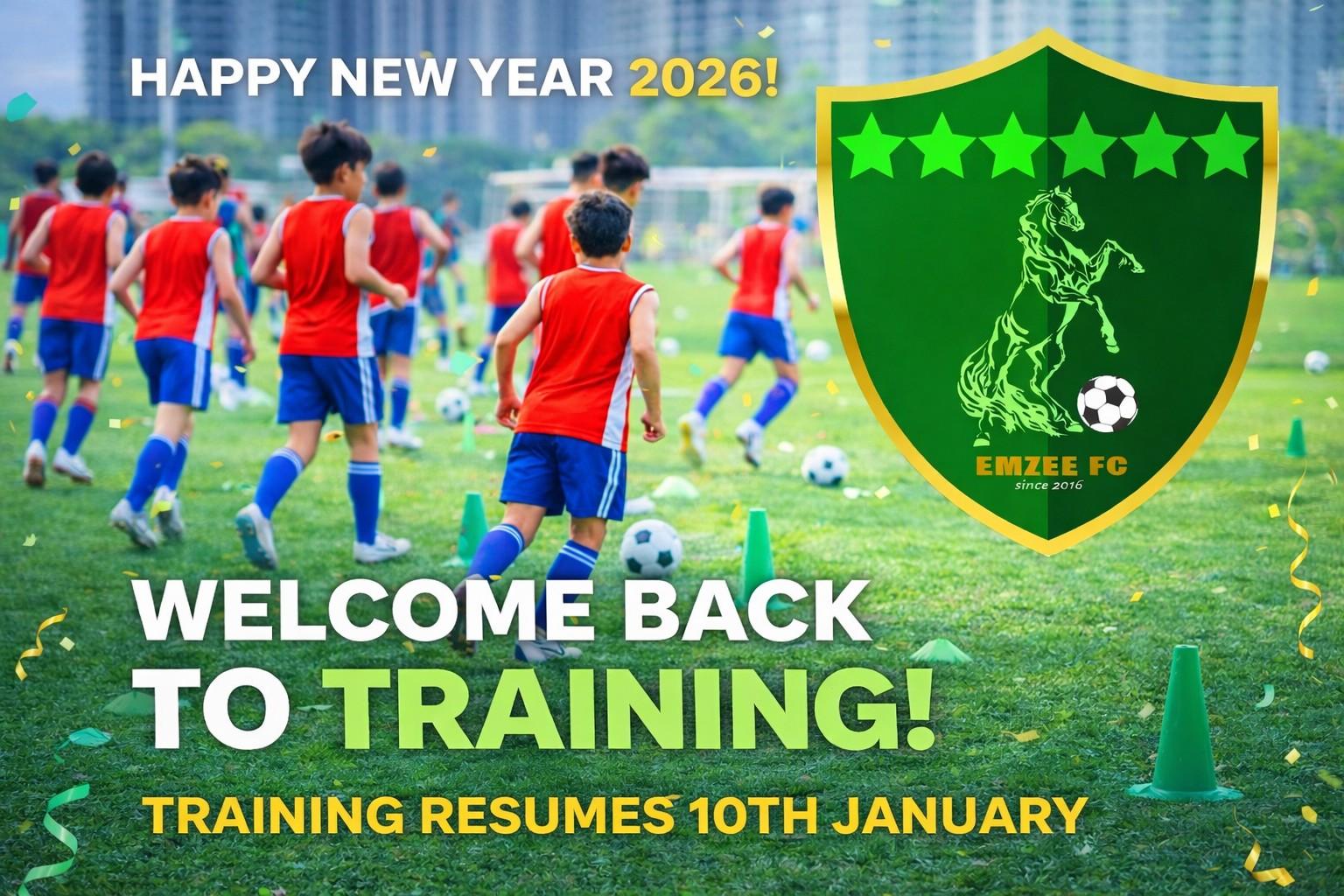 EMZEE - ⚽🔥 More Than Football. A Development Pathway 🔥⚽ Registration is ...