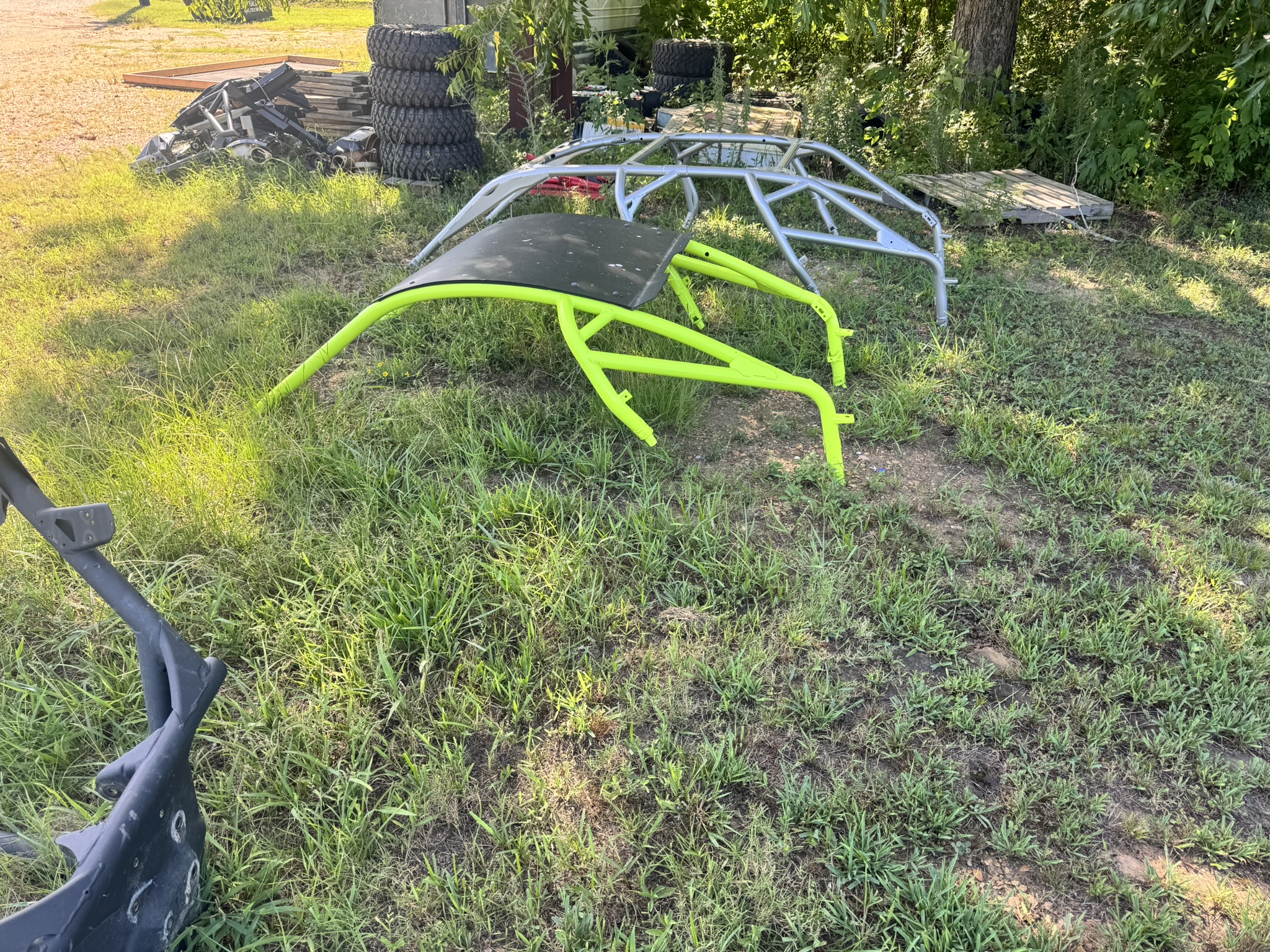 Triage - 2 and 4 seat stock PRO R cages. $200 a piece. 2 seat includes ...