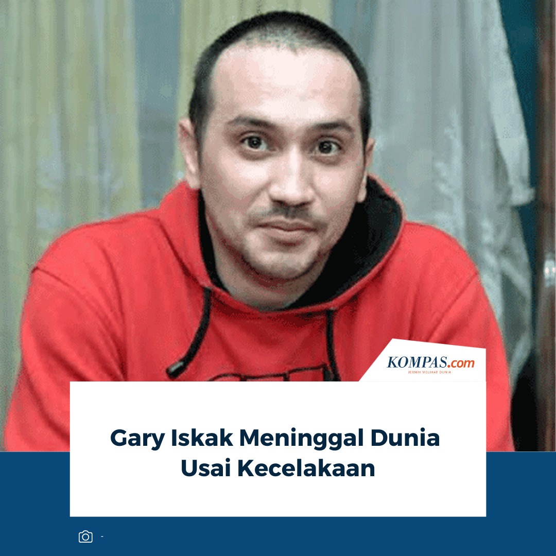 Kompas.com - Aktor Gary Iskak dikabarkan meninggal dunia... | Facebook