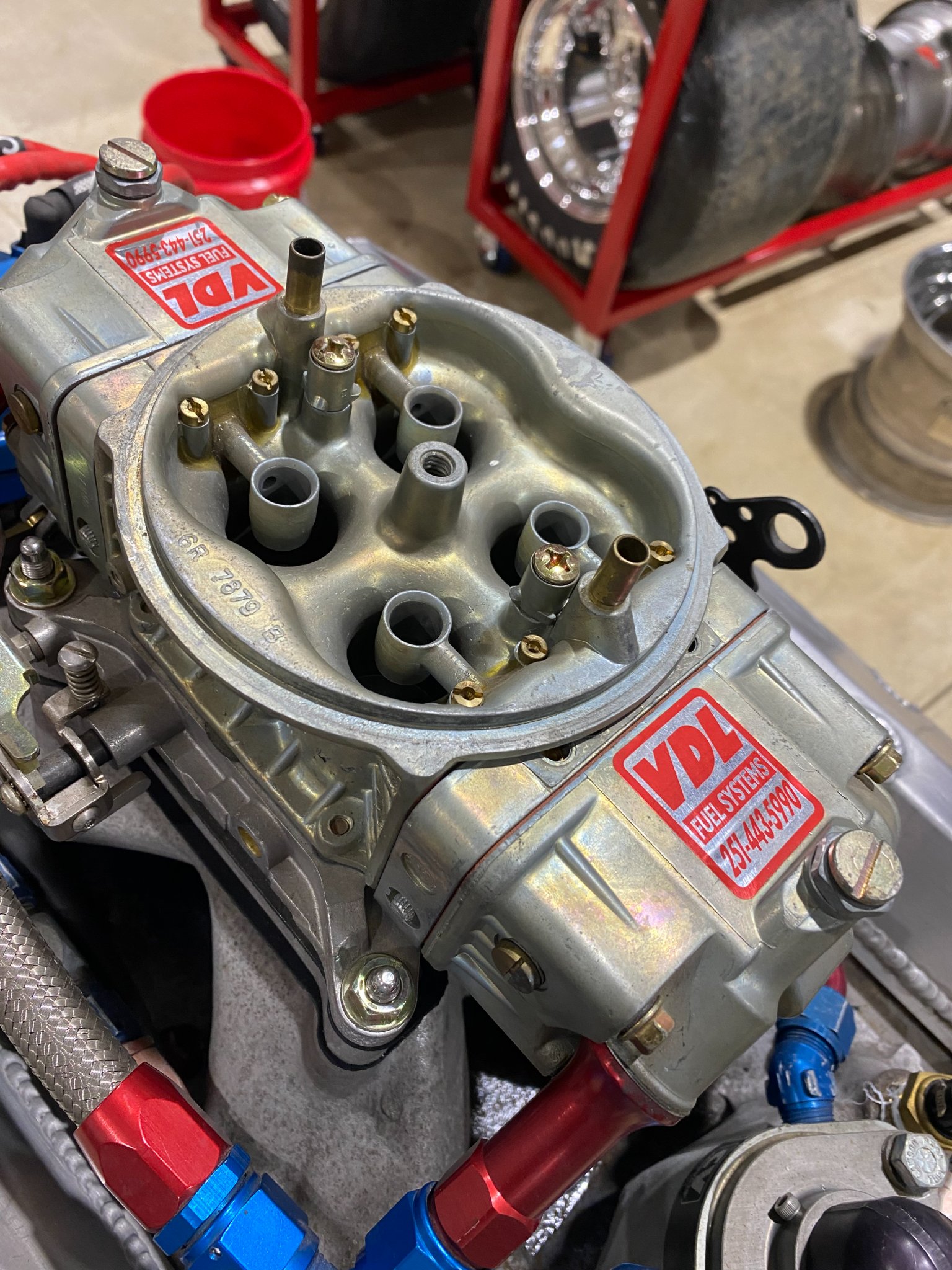 358 Tony Clements Racing Engine. fresh. Dyno time only. Never Raced ...